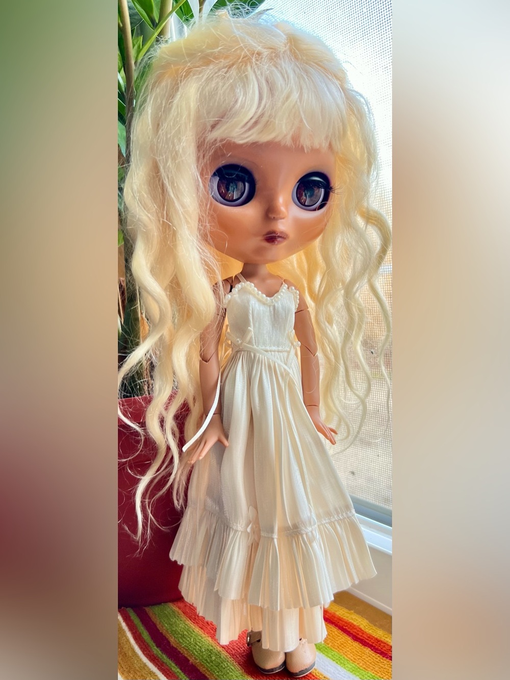 OOAK BLYTHE ICY DBS CERTIFIED DOLL